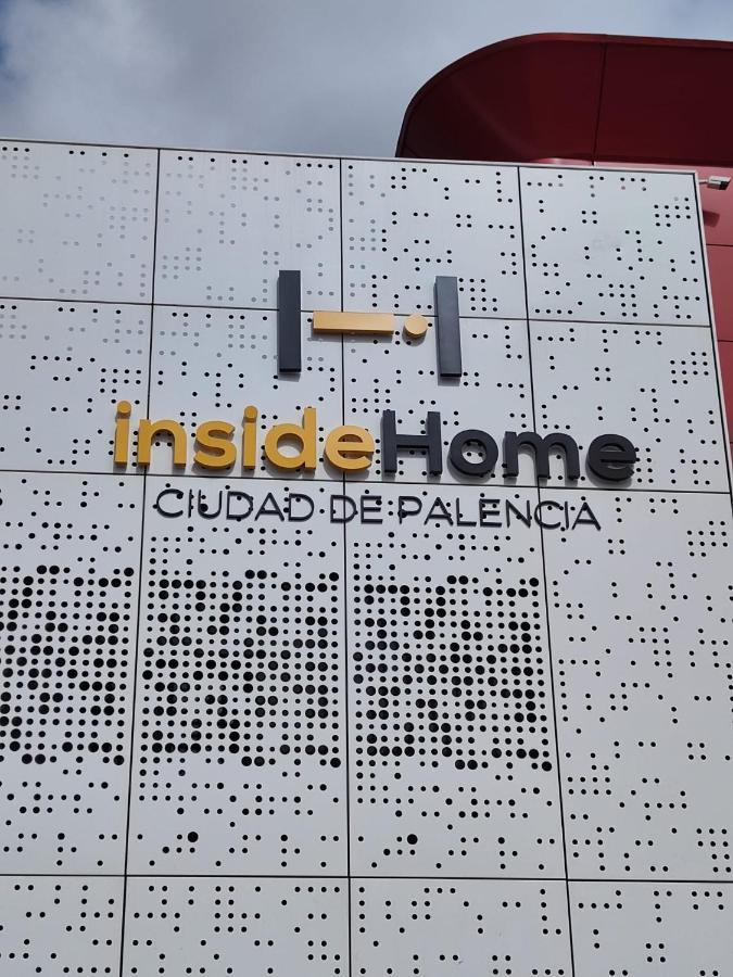 INSIDEHOME Ciudad de Palencia Exterior foto